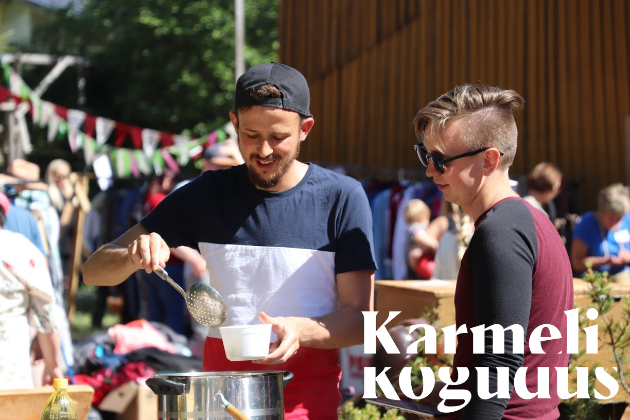 Avaleht » Karmeli kogudus